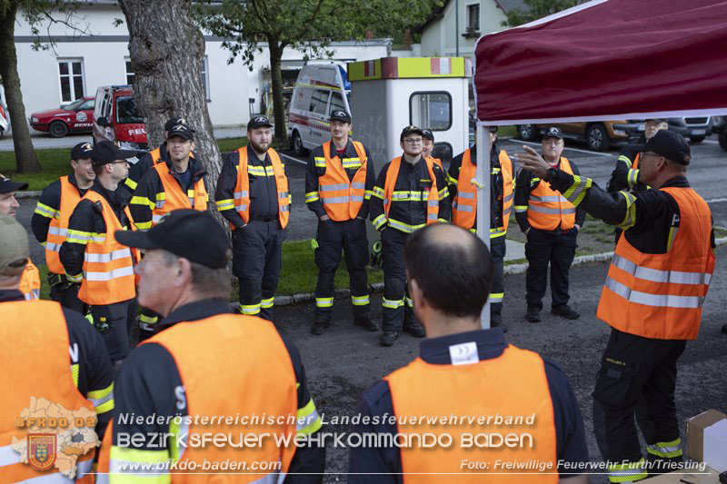 20240601 Abschnittsbung Waldbrand" 2024 in Furth-Pottenstein-Weissenbach  Foto: Sandra Partl FF Furth a.d.Triesting