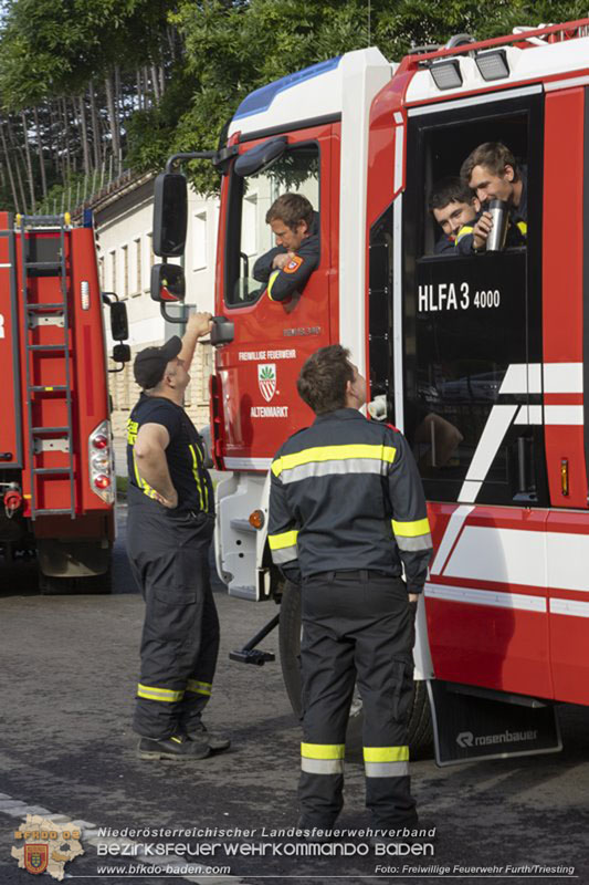 20240601 Abschnittsbung Waldbrand" 2024 in Furth-Pottenstein-Weissenbach  Foto: Sandra Partl FF Furth a.d.Triesting