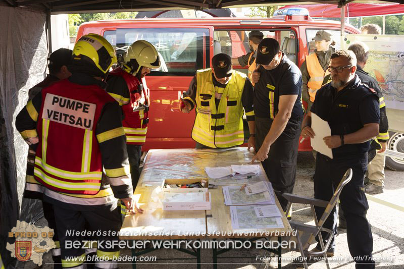 20240601 Abschnittsbung Waldbrand" 2024 in Furth-Pottenstein-Weissenbach  Foto: Sandra Partl FF Furth a.d.Triesting