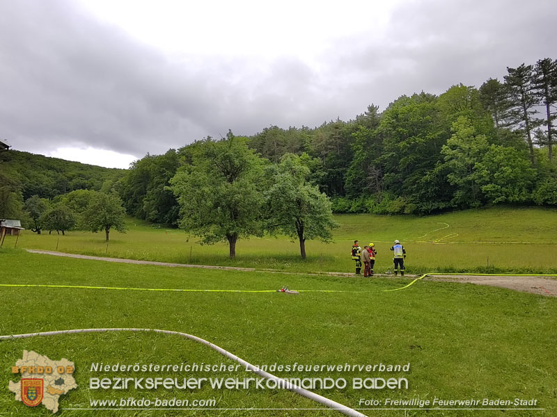 20240601 Abschnittsbung Waldbrand" 2024 in Furth-Pottenstein-Weissenbach  Foto: Fritz Beichbuchner FF Baden-Stadt