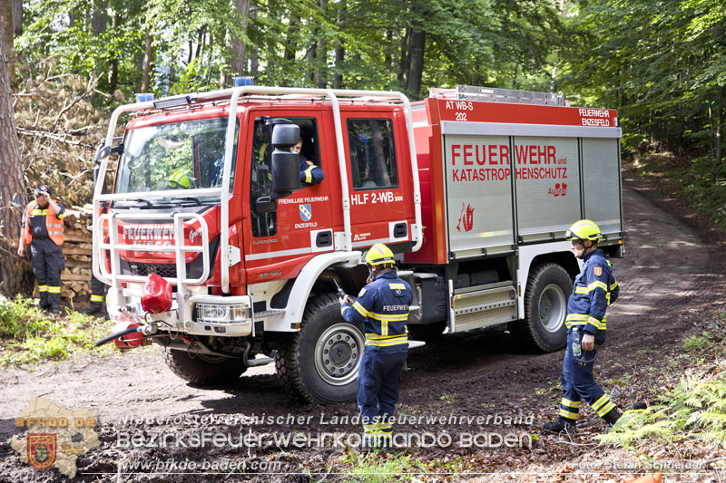 20240601 Abschnittsbung Waldbrand" 2024 in Furth-Pottenstein-Weissenbach Foto: Stefan Schneider S5/BFKDO Baden