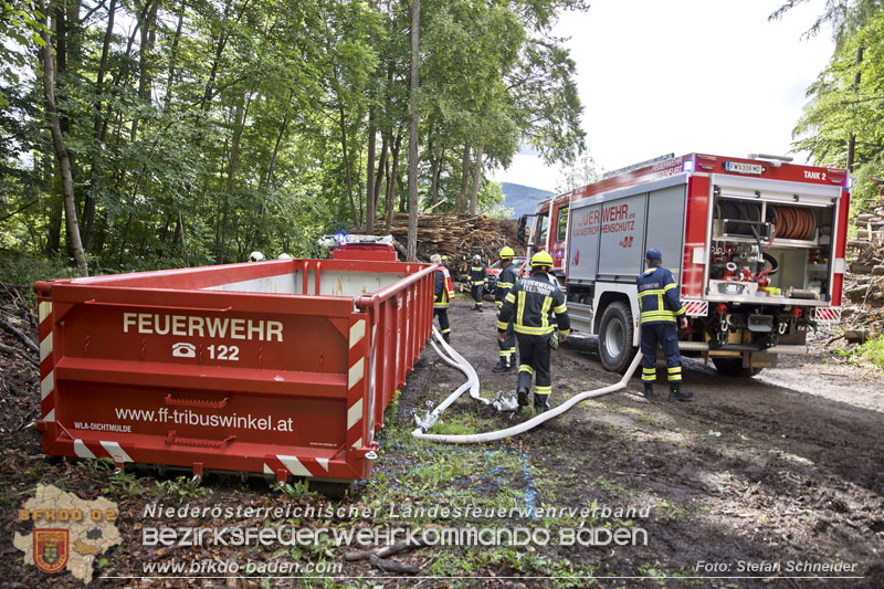 20240601 Abschnittsbung Waldbrand" 2024 in Furth-Pottenstein-Weissenbach Foto: Stefan Schneider S5/BFKDO Baden