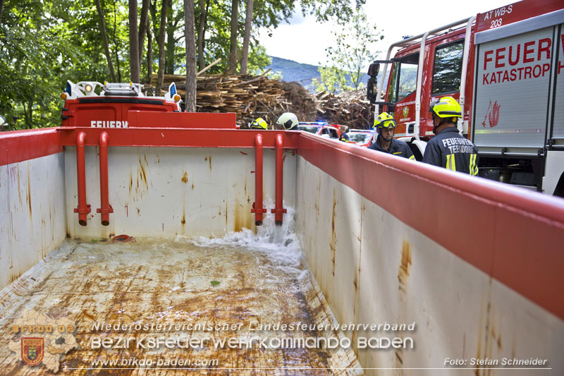 20240601 Abschnittsbung Waldbrand" 2024 in Furth-Pottenstein-Weissenbach Foto: Stefan Schneider S5/BFKDO Baden