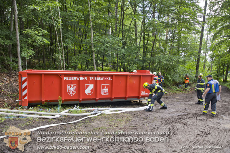 20240601 Abschnittsbung Waldbrand" 2024 in Furth-Pottenstein-Weissenbach Foto: Stefan Schneider S5/BFKDO Baden