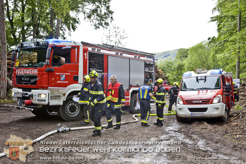 20240601 Abschnittsbung Waldbrand" 2024 in Furth-Pottenstein-Weissenbach Foto: Stefan Schneider S5/BFKDO Baden