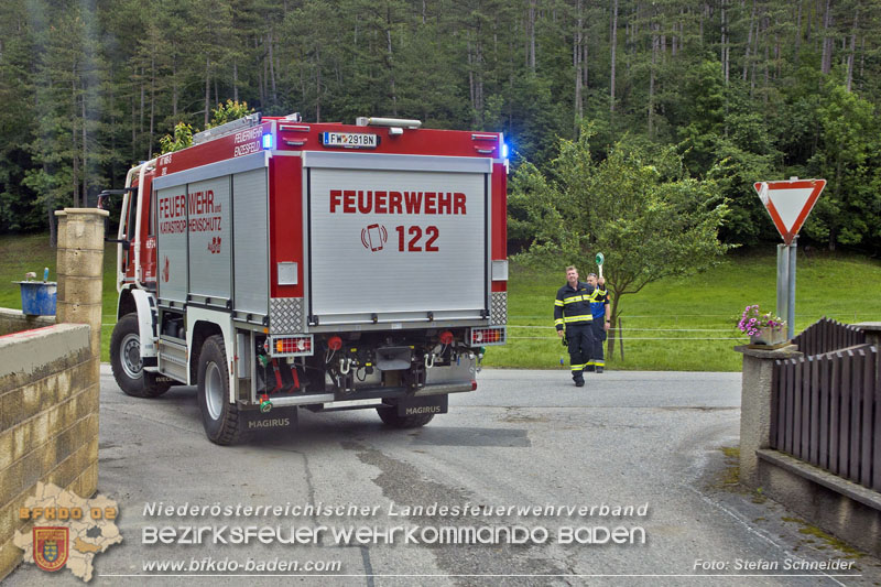 20240601 Abschnittsbung Waldbrand" 2024 in Furth-Pottenstein-Weissenbach Foto: Stefan Schneider S5/BFKDO Baden