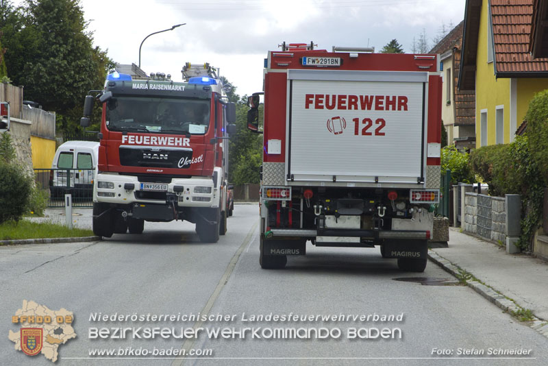 20240601 Abschnittsbung Waldbrand" 2024 in Furth-Pottenstein-Weissenbach Foto: Stefan Schneider S5/BFKDO Baden