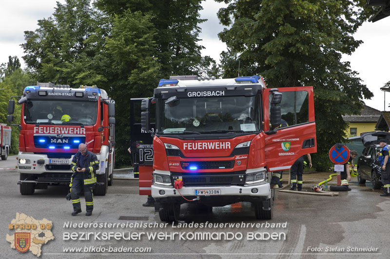 20240601 Abschnittsbung Waldbrand" 2024 in Furth-Pottenstein-Weissenbach Foto: Stefan Schneider S5/BFKDO Baden