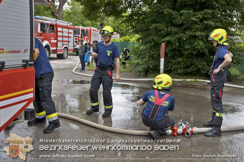 20240601 Abschnittsbung Waldbrand" 2024 in Furth-Pottenstein-Weissenbach Foto: Stefan Schneider S5/BFKDO Baden