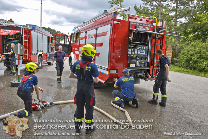 20240601 Abschnittsbung Waldbrand" 2024 in Furth-Pottenstein-Weissenbach Foto: Stefan Schneider S5/BFKDO Baden