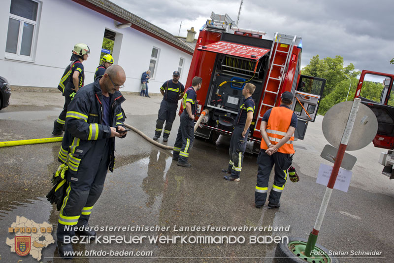 20240601 Abschnittsbung Waldbrand" 2024 in Furth-Pottenstein-Weissenbach Foto: Stefan Schneider S5/BFKDO Baden