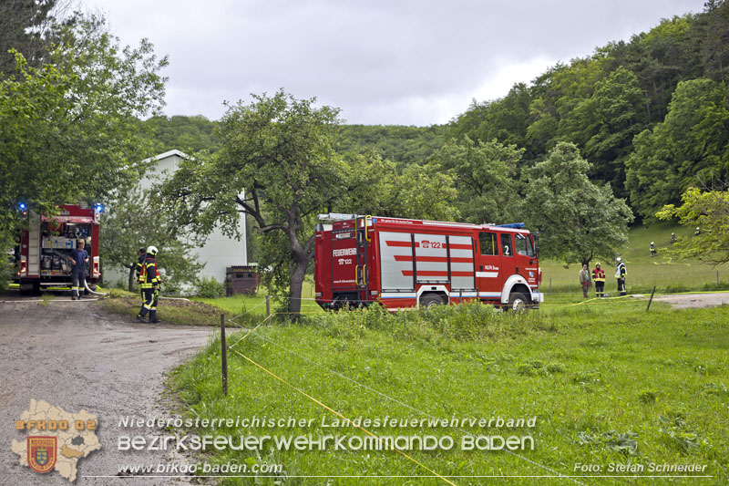 20240601 Abschnittsbung Waldbrand" 2024 in Furth-Pottenstein-Weissenbach Foto: Stefan Schneider S5/BFKDO Baden