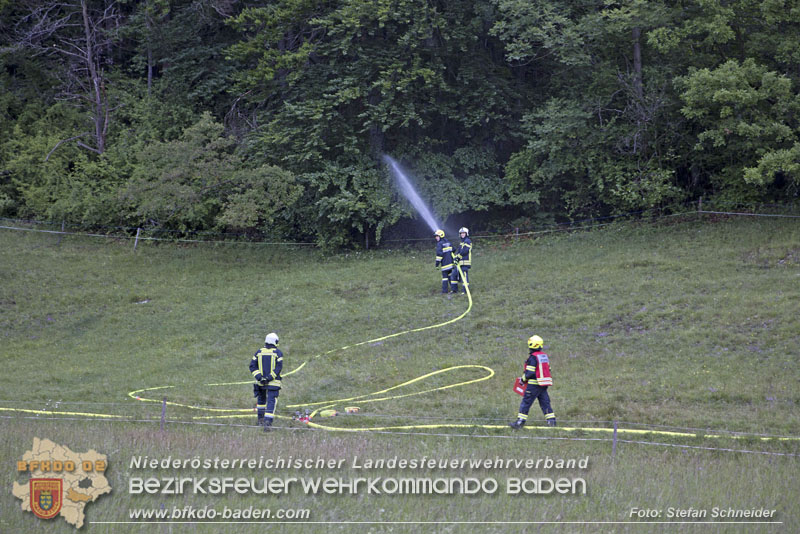 20240601 Abschnittsbung Waldbrand" 2024 in Furth-Pottenstein-Weissenbach Foto: Stefan Schneider S5/BFKDO Baden