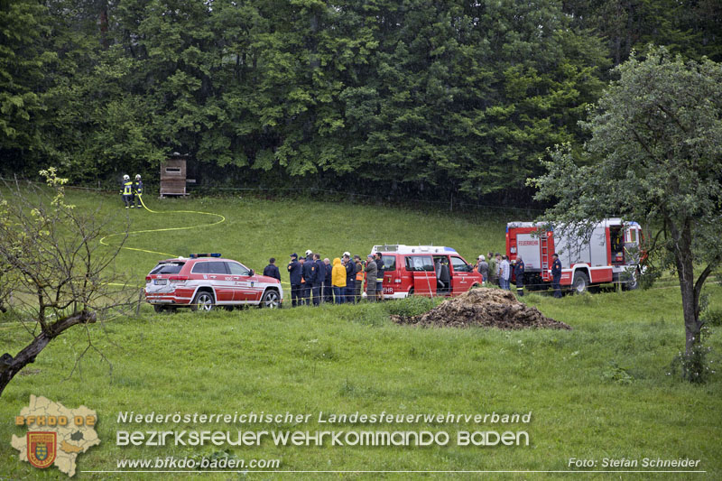 20240601 Abschnittsbung Waldbrand" 2024 in Furth-Pottenstein-Weissenbach Foto: Stefan Schneider S5/BFKDO Baden