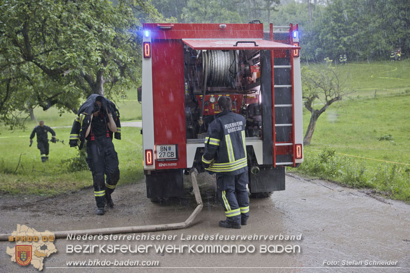 20240601 Abschnittsbung Waldbrand" 2024 in Furth-Pottenstein-Weissenbach Foto: Stefan Schneider S5/BFKDO Baden