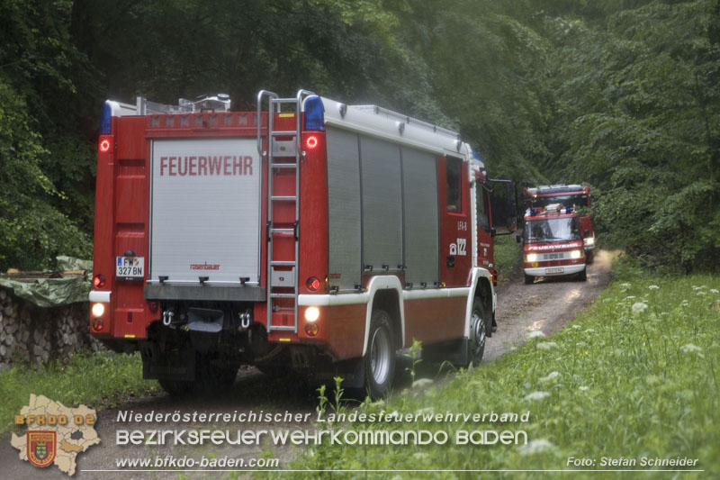 20240601 Abschnittsbung Waldbrand" 2024 in Furth-Pottenstein-Weissenbach Foto: Stefan Schneider S5/BFKDO Baden