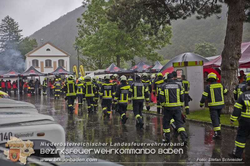 20240601 Abschnittsbung Waldbrand" 2024 in Furth-Pottenstein-Weissenbach Foto: Stefan Schneider S5/BFKDO Baden