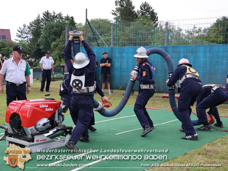 20240608_Abschnittsfeuerwehrleistungsbewerb in St. Veit a.d.Triesting   Foto: ASB Markus Hackl AFKDO Pottenstein