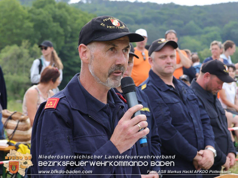 20240608_Abschnittsfeuerwehrleistungsbewerb in St. Veit a.d.Triesting   Foto: ASB Markus Hackl AFKDO Pottenstein