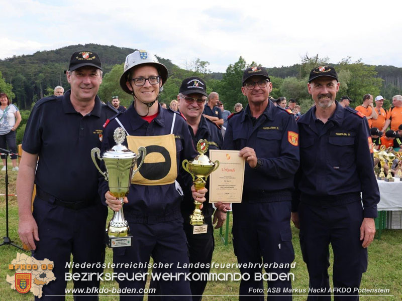 20240608_Abschnittsfeuerwehrleistungsbewerb in St. Veit a.d.Triesting   Foto: ASB Markus Hackl AFKDO Pottenstein