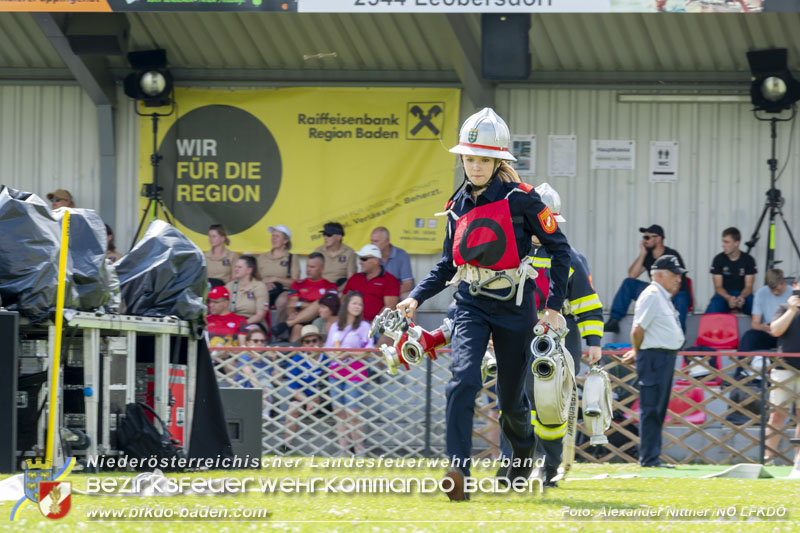 20240628_72. N Landesfeuerwehrleistungsbewerb in Leobersdorf - TAG 1  Foto: Alexander Nittner N LFKDO