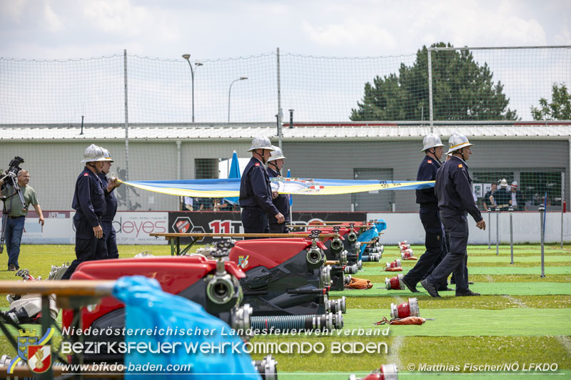 20240628_72. N Landesfeuerwehrleistungsbewerb in Leobersdorf - TAG 1  Foto: Mathias Fischer N LFKDO