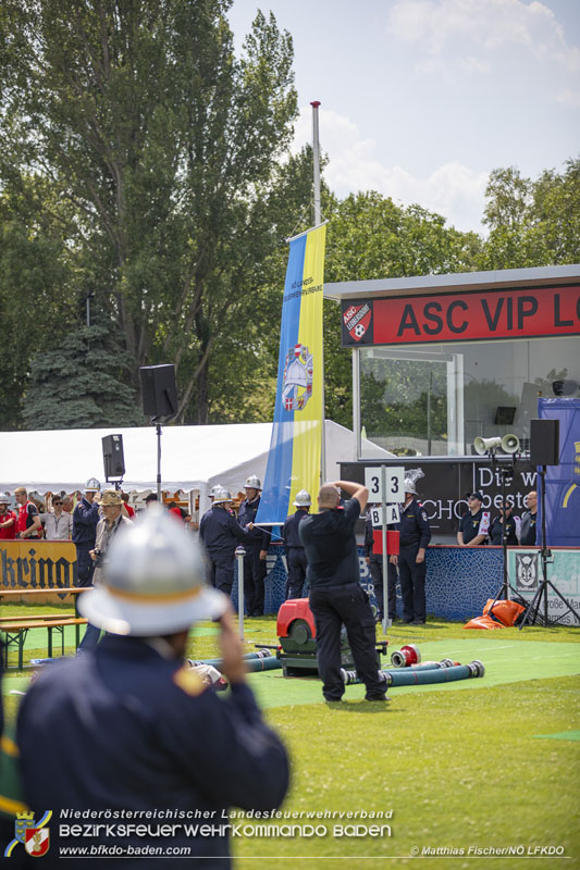 20240628_72. N Landesfeuerwehrleistungsbewerb in Leobersdorf - TAG 1  Foto: Mathias Fischer N LFKDO