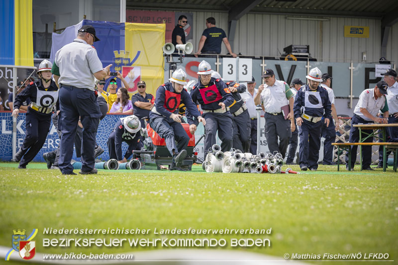 20240628_72. N Landesfeuerwehrleistungsbewerb in Leobersdorf - TAG 1  Foto: Mathias Fischer N LFKDO