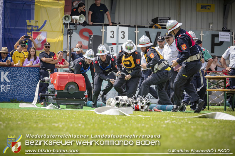 20240628_72. N Landesfeuerwehrleistungsbewerb in Leobersdorf - TAG 1  Foto: Mathias Fischer N LFKDO