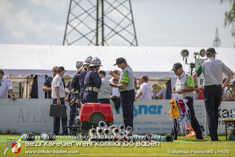 20240628_72. N Landesfeuerwehrleistungsbewerb in Leobersdorf - TAG 1  Foto: Mathias Fischer N LFKDO