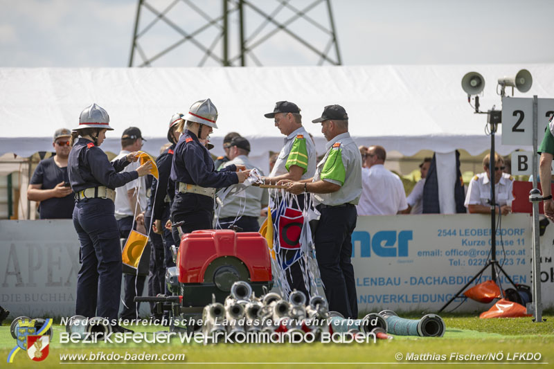 20240628_72. N Landesfeuerwehrleistungsbewerb in Leobersdorf - TAG 1  Foto: Mathias Fischer N LFKDO