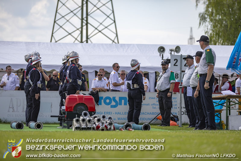 20240628_72. N Landesfeuerwehrleistungsbewerb in Leobersdorf - TAG 1  Foto: Mathias Fischer N LFKDO