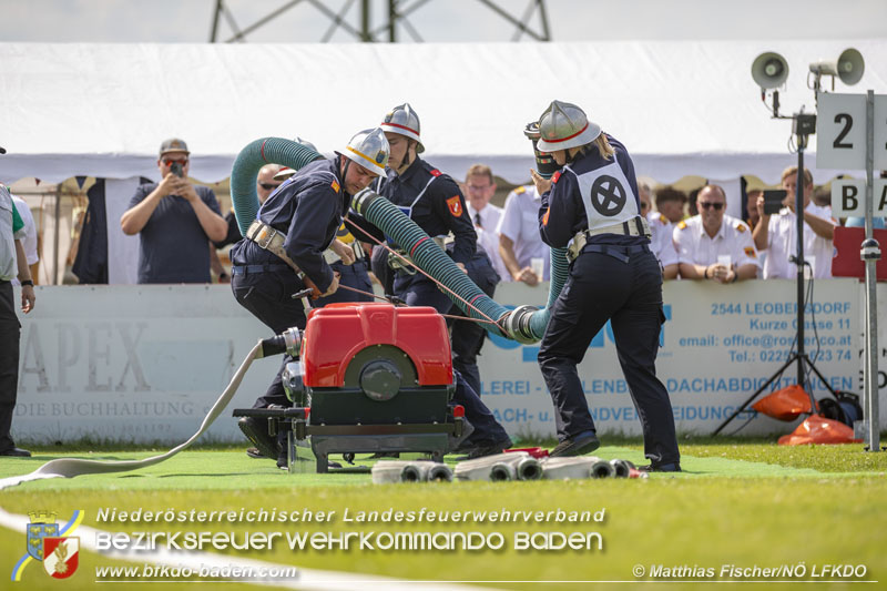 20240628_72. N Landesfeuerwehrleistungsbewerb in Leobersdorf - TAG 1  Foto: Mathias Fischer N LFKDO