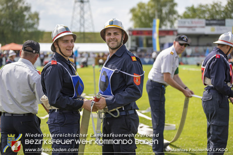 20240628_72. N Landesfeuerwehrleistungsbewerb in Leobersdorf - TAG 1  Foto: Mathias Fischer N LFKDO