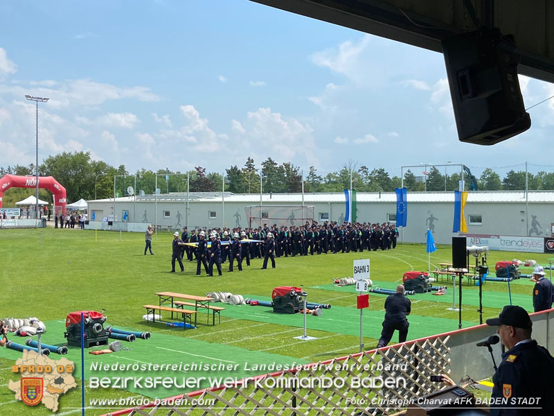 20240628_72. N Landesfeuerwehrleistungsbewerb in Leobersdorf - TAG 1 Foto: Christoph Charvat AFK Baden Stadt