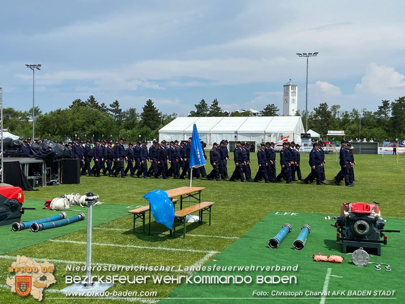 20240628_72. N Landesfeuerwehrleistungsbewerb in Leobersdorf - TAG 1 Foto: Christoph Charvat AFK Baden Stadt