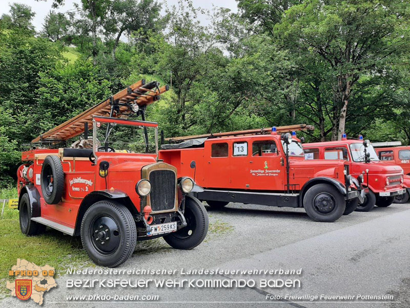 20240623-20 Teilnahme mit dem TLF 100 Opel Blitz FF Pottenstein an der FW Oldtimer WM am Groglockner 