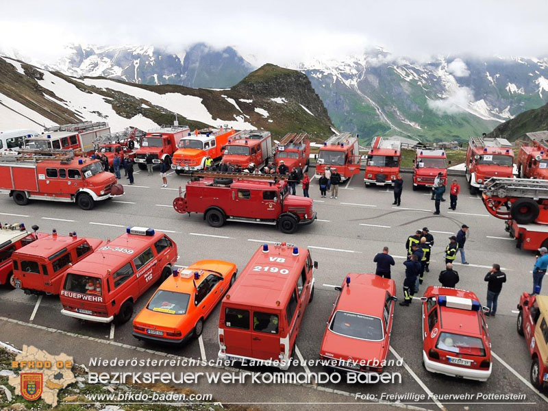 20240623-20 Teilnahme mit dem TLF 100 Opel Blitz FF Pottenstein an der FW Oldtimer WM am Groglockner 