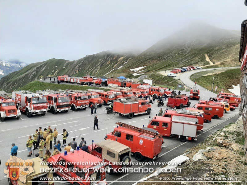 20240623-20 Teilnahme mit dem TLF 100 Opel Blitz FF Pottenstein an der FW Oldtimer WM am Groglockner 