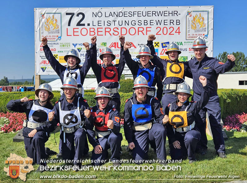 72. NÖ LFLB in Leobersdorf