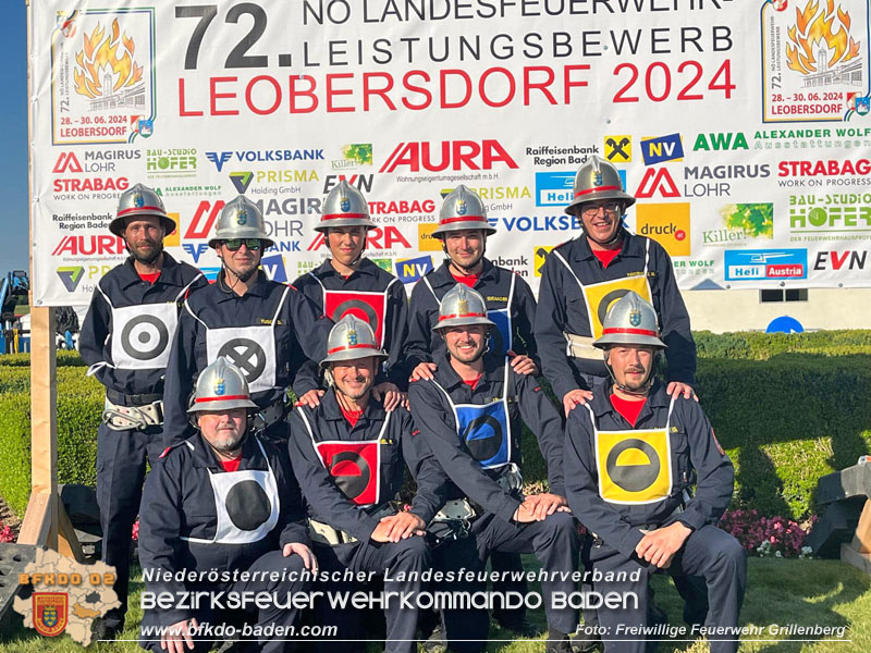 72. NÖ LFLB in Leobersdorf