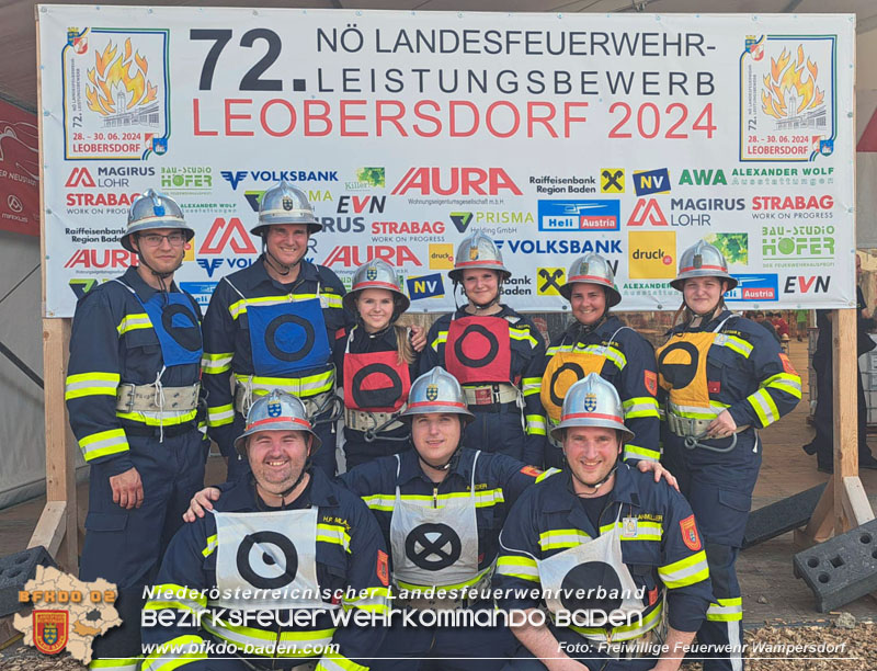 72. NÖ LFLB in Leobersdorf