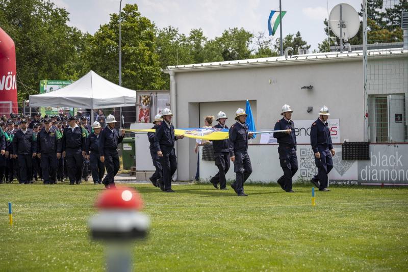 72. NÖ Landesfeuerwehrleistungsbewerb in Leobersdorf