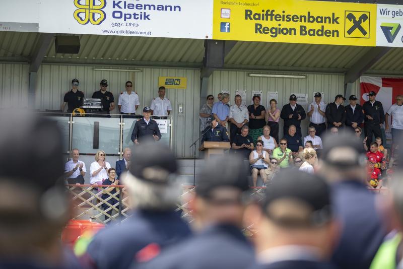 72. NÖ Landesfeuerwehrleistungsbewerb in Leobersdorf