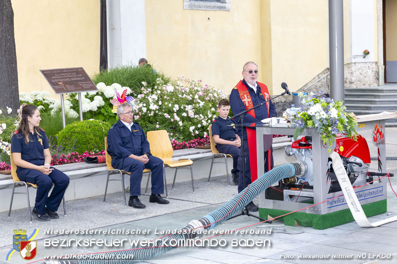 72. NÖ Landesfeuerwehrleistungsbewerb in Leobersdorf