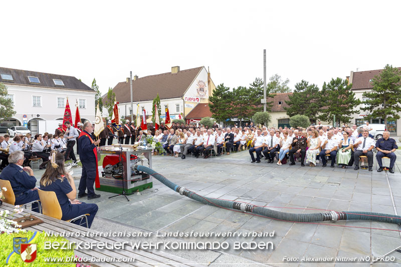 72. NÖ Landesfeuerwehrleistungsbewerb in Leobersdorf