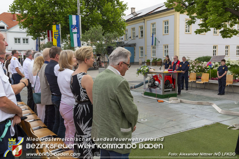 72. NÖ Landesfeuerwehrleistungsbewerb in Leobersdorf