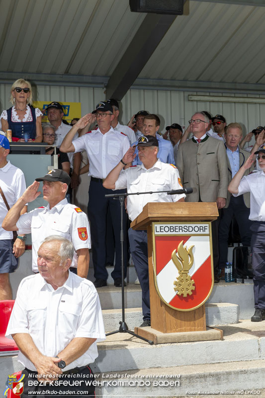 72. NÖ Landesfeuerwehrleistungsbewerb in Leobersdorf