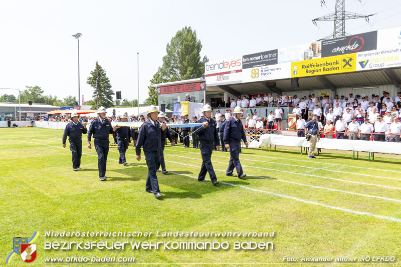 72. NÖ Landesfeuerwehrleistungsbewerb in Leobersdorf