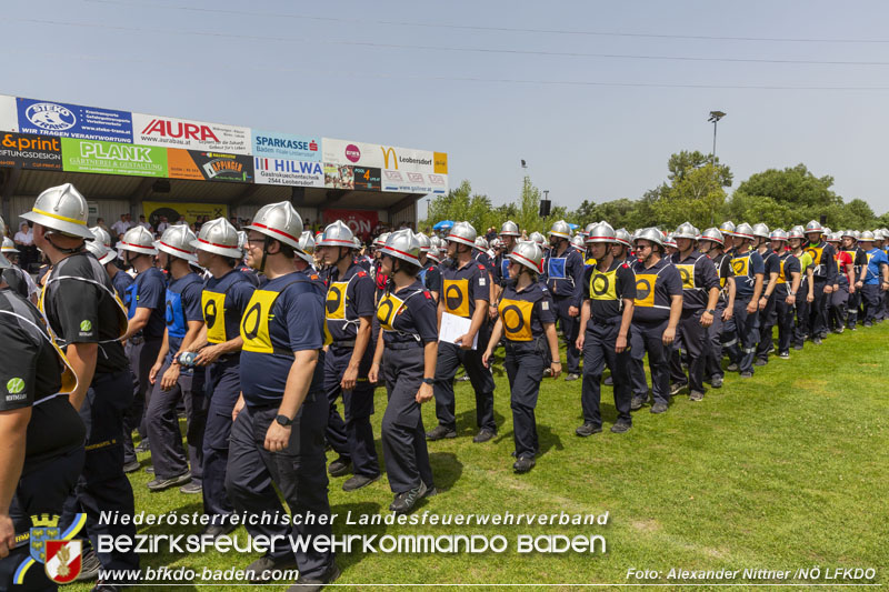 72. NÖ Landesfeuerwehrleistungsbewerb in Leobersdorf